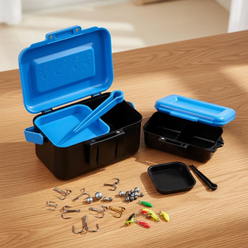 Fishing Rod Case - Waist Portable Fishing Tackle Box Live