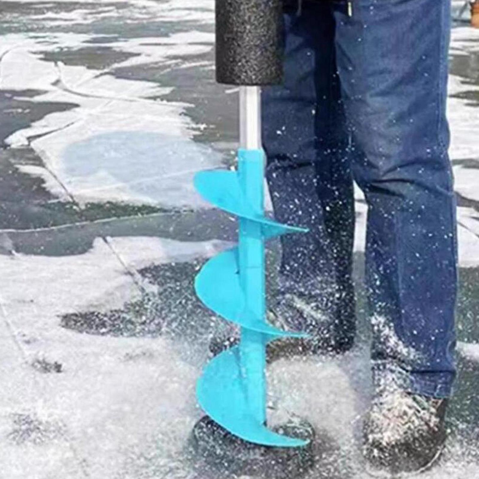 Fishing Rod Ice - Ice Drill for Fishing Extension Rod