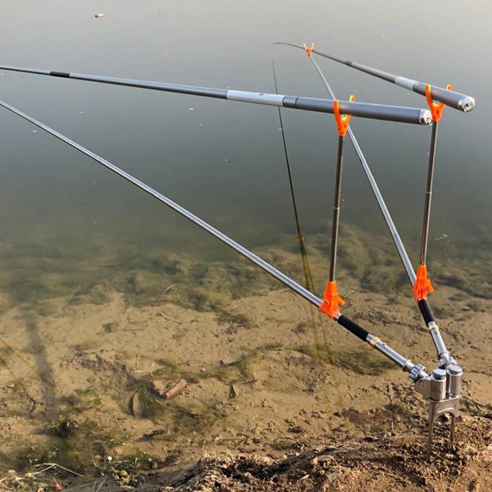 Fishing Rod Case - Ground Fishing Rod Stand Bracket Adjustable