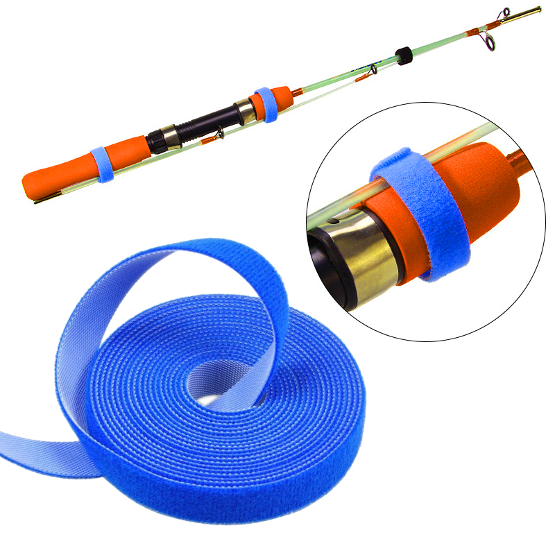 Fishing Rod Repair Kit - 1m 5m Fishing Rod Tie Holders