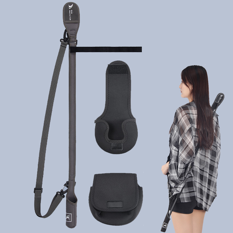 Fishing Rod Case - Universal Adjustable(1.2-2.7m) Fishing Rod Protective Bag,Waterproof
