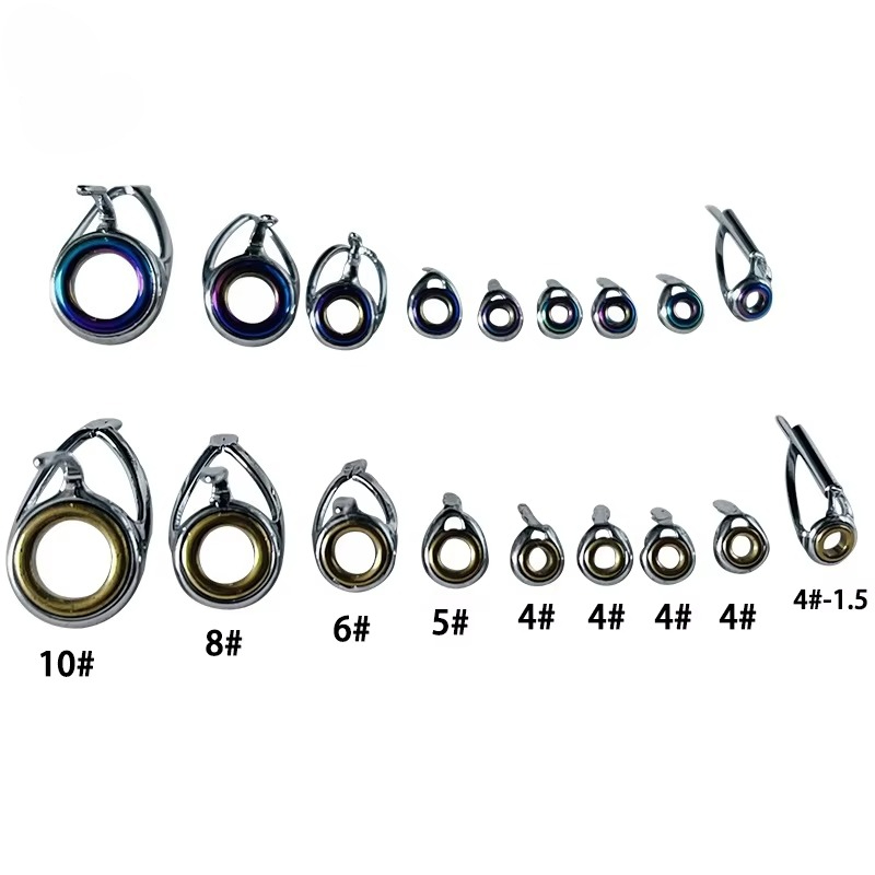 Fishing Rod Repair Kit - TAKEDO TK19 10# - 4# Casting