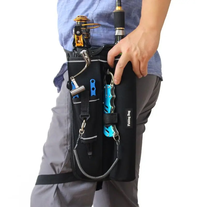 Fishing Rod Case - 1PC Fishing Leg Bag Oxford cloth