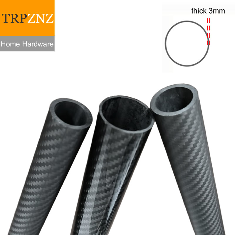 Fishing Rod Carbon Fiber - 3K Carbon Fiber Tube Pipe OD