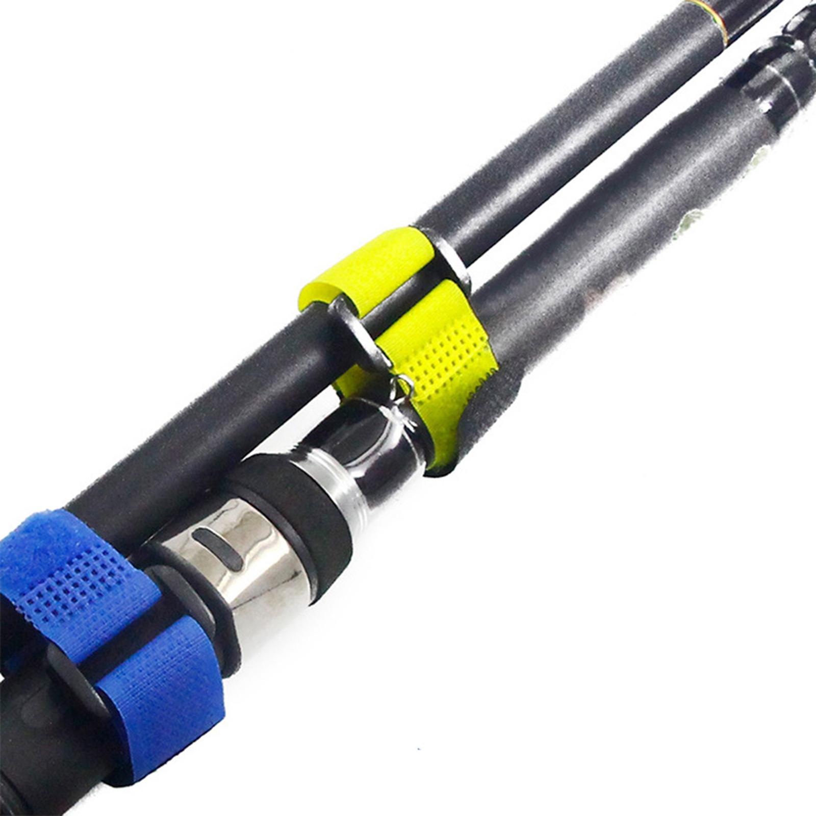 Fishing Rod Boat - Fishing Tackle Ties Elastic Belt Nylon