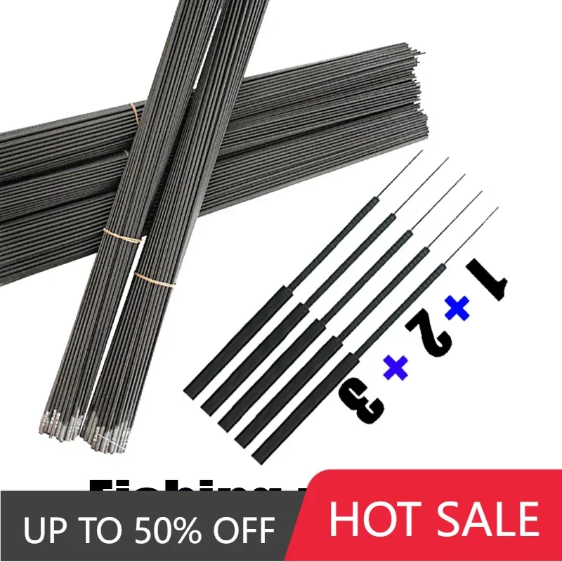 Fishing Rod Tip Replacement - 4.1mm-6.4mm 5 pieces Fishing rod tip