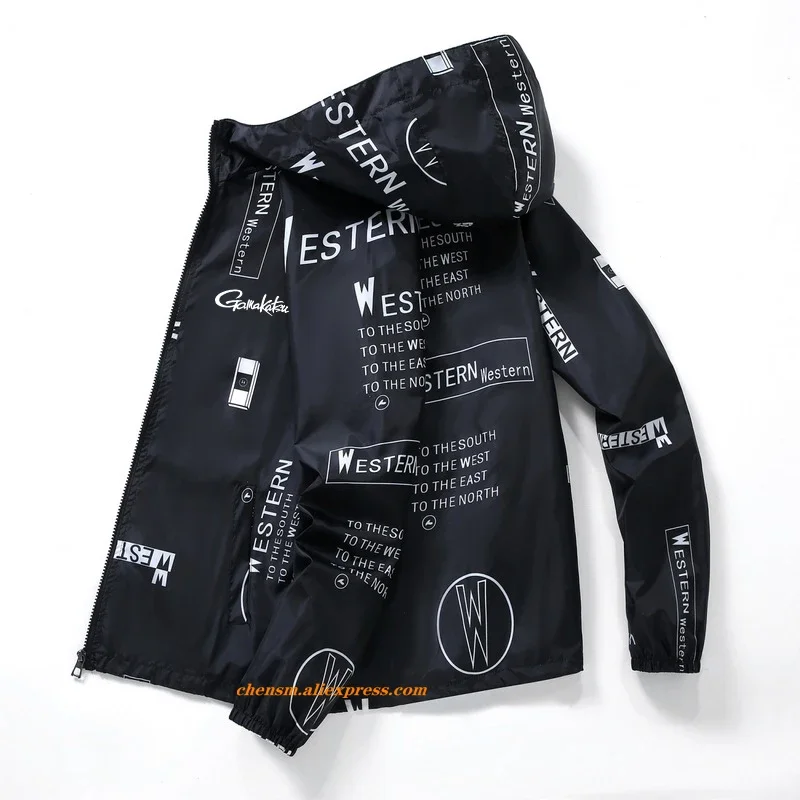 Fishing Rod Boat - Gamakatsu New Men's Fishing Shirts Outdoor