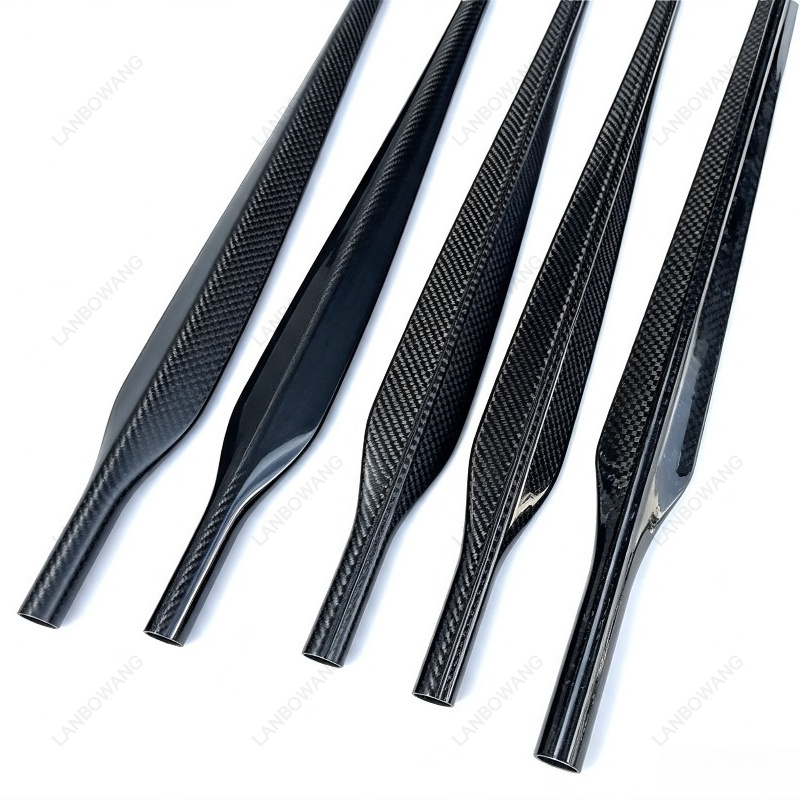Fishing Rod Carbon Fiber - 1000mm High Strength 3K Twill Carbon