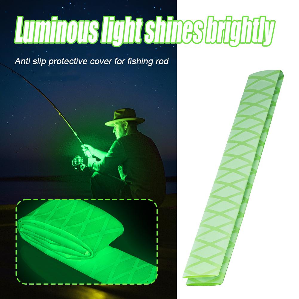 Fishing Rod Ice - Fishing Rod Handle Grip Cover Luminous