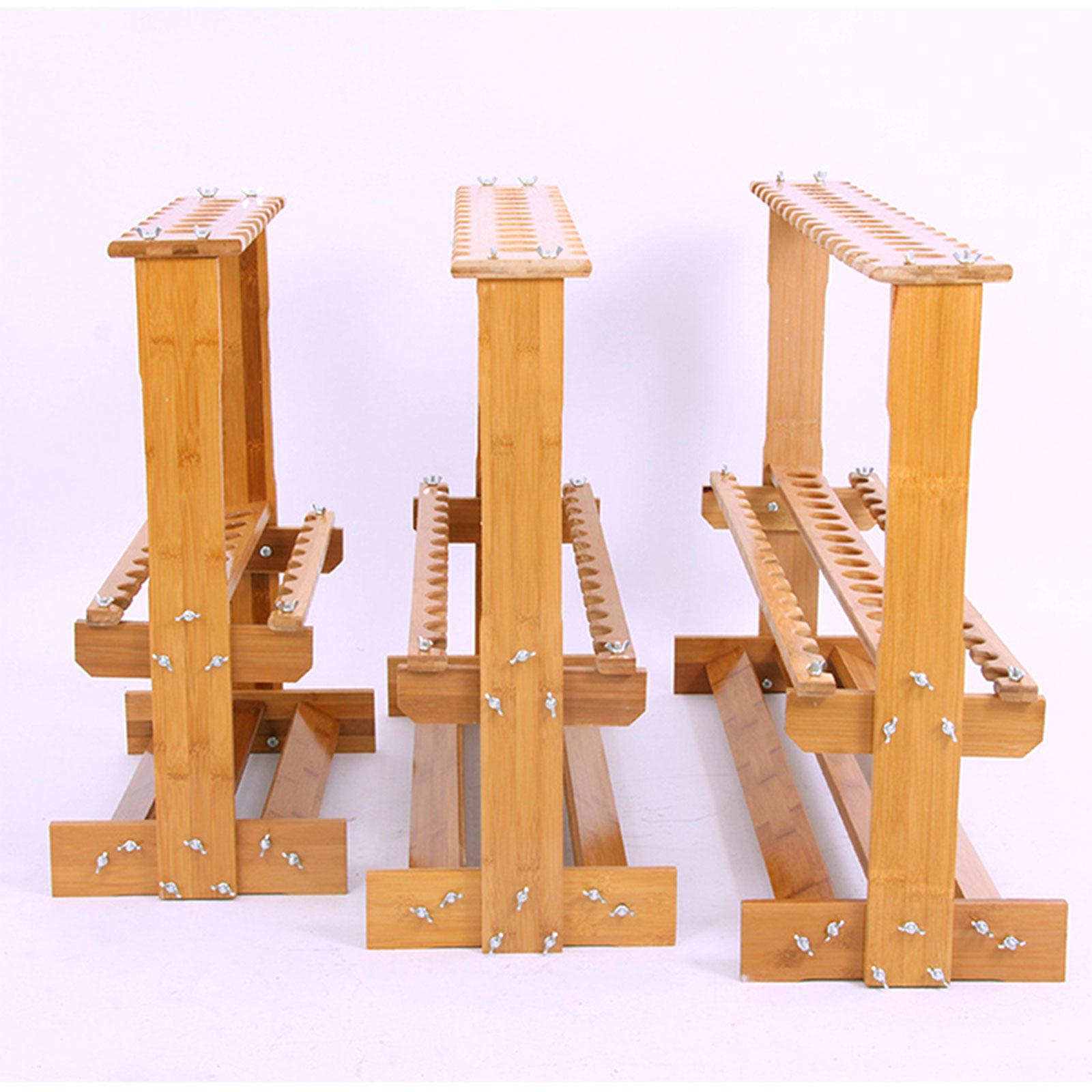 Fishing Rod Boat - Fishing Rod Storage Rack Bamboo Floor