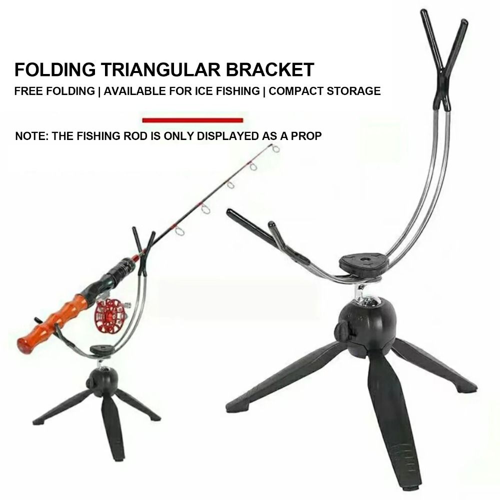 Fishing Rod Rack - 360° Adjustable Ice Fishing Rod Rack