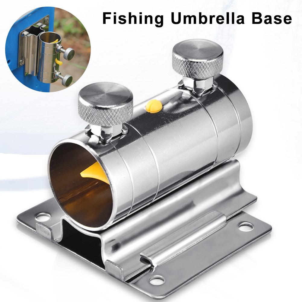 Fishing Rod Case - Adjustable Fishing Box Umbrella Stand Base