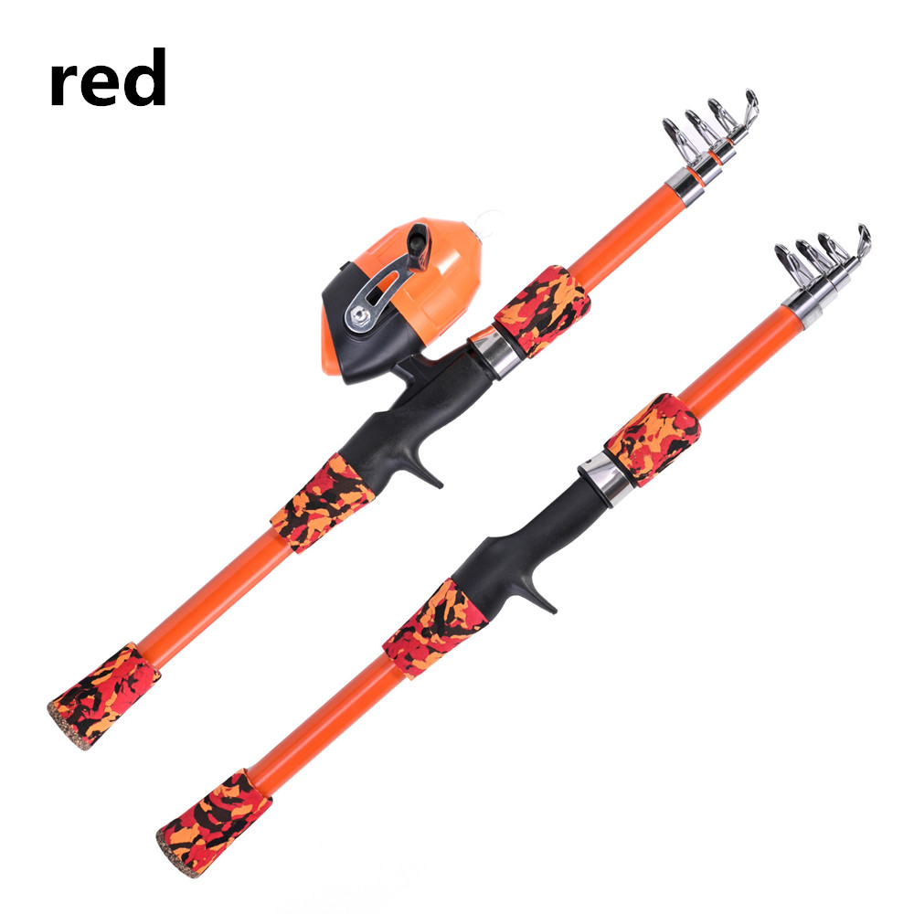Portable telescopic camouflage - Fishing Rod Ice ulasan dan harga