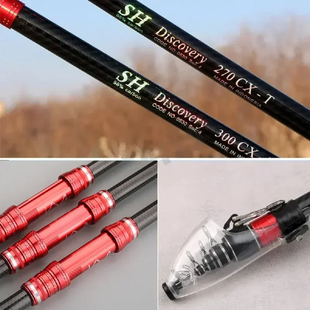 2.7m 3.6m 3.9m 4.5m Telescopic - Fishing Rod Surf ulasan dan harga