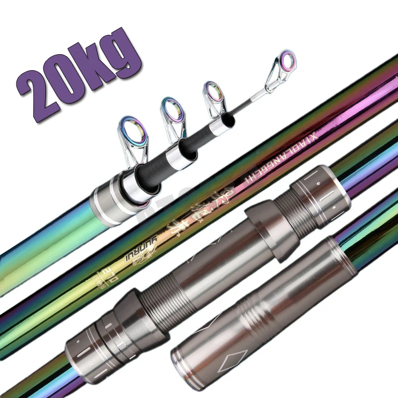 2.1m 2.7m  3.9m 4.5m Telescopi - Fishing Rod Surf ulasan dan harga