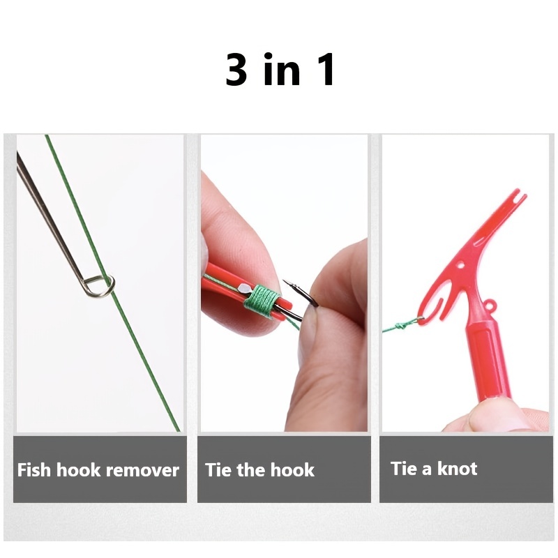 1pc 3 in 1 Extractor Fishing U - Fishing Rod Building Kit ulasan dan harga