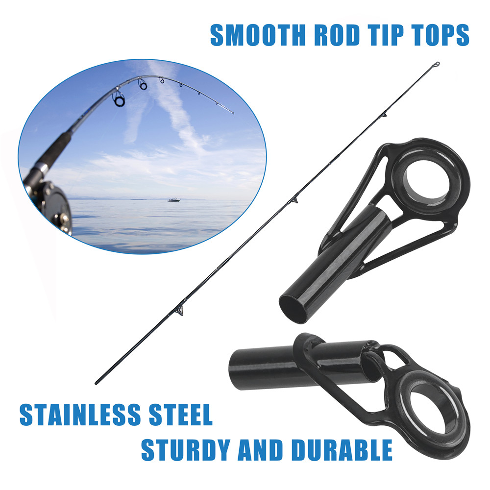 Fishing Rod Guides Fishing Rod - Fishing Rod Tip Replacement ulasan dan harga