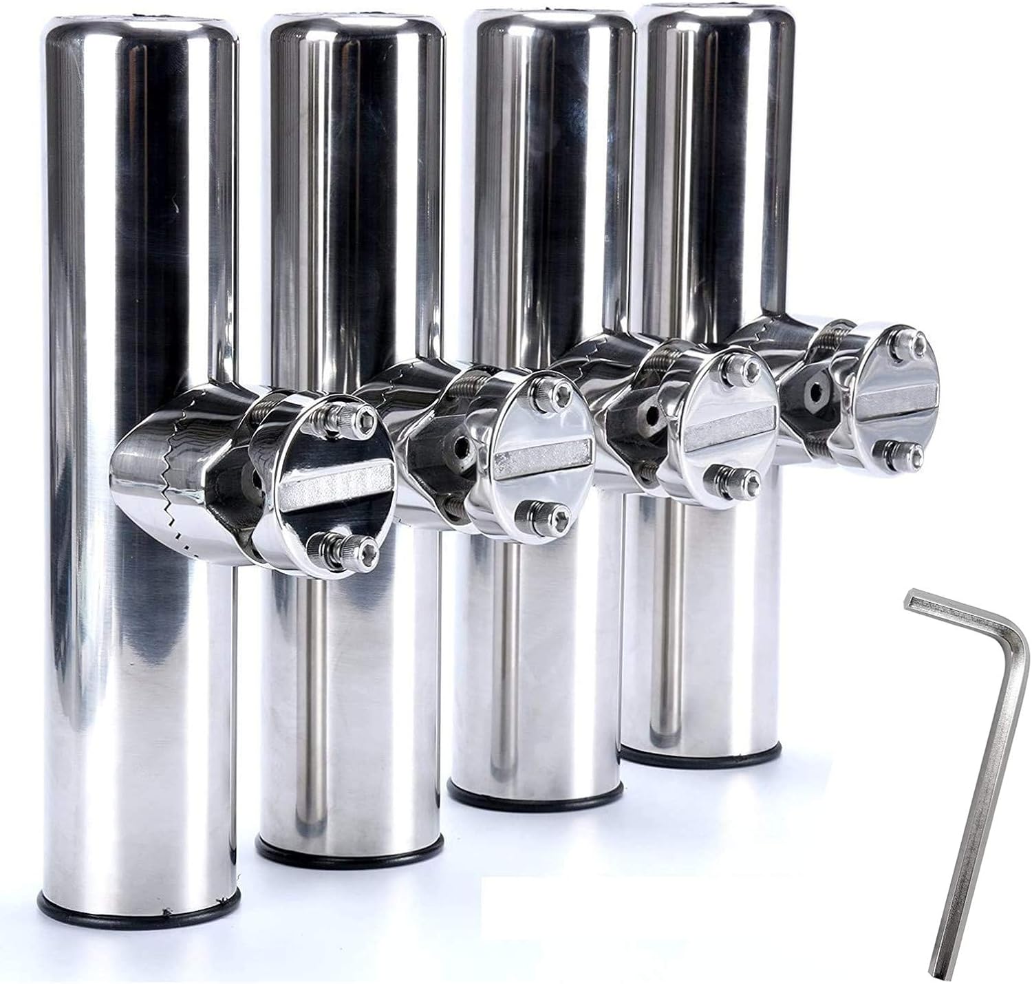 Stainless Clamp Rod Holder Ste - Fishing Rod Holder ulasan dan harga