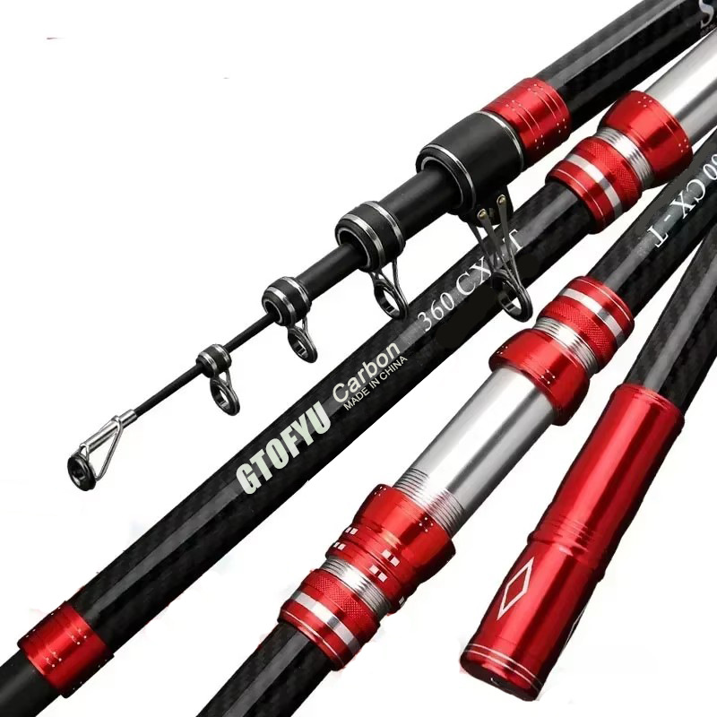 2.7m 3.0m 3.6m 3.9m 4.2m 4.5m  - Fishing Rod Surf ulasan dan harga