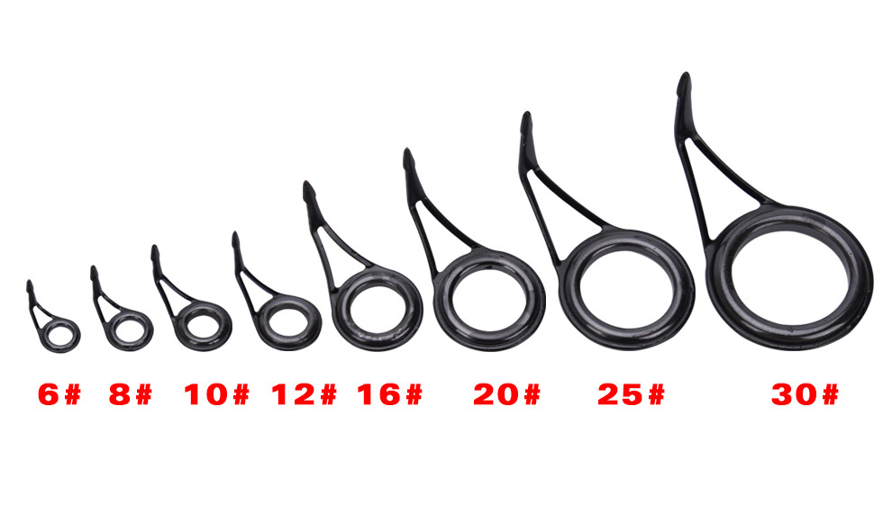 Fishing Rod Guide Ring Stainle - Fishing Rod Guide Replacement ulasan dan harga