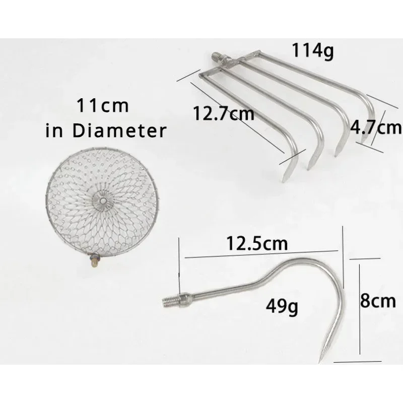 Stainless Steel Telescopic Rod - Fishing Rod Ice ulasan dan harga