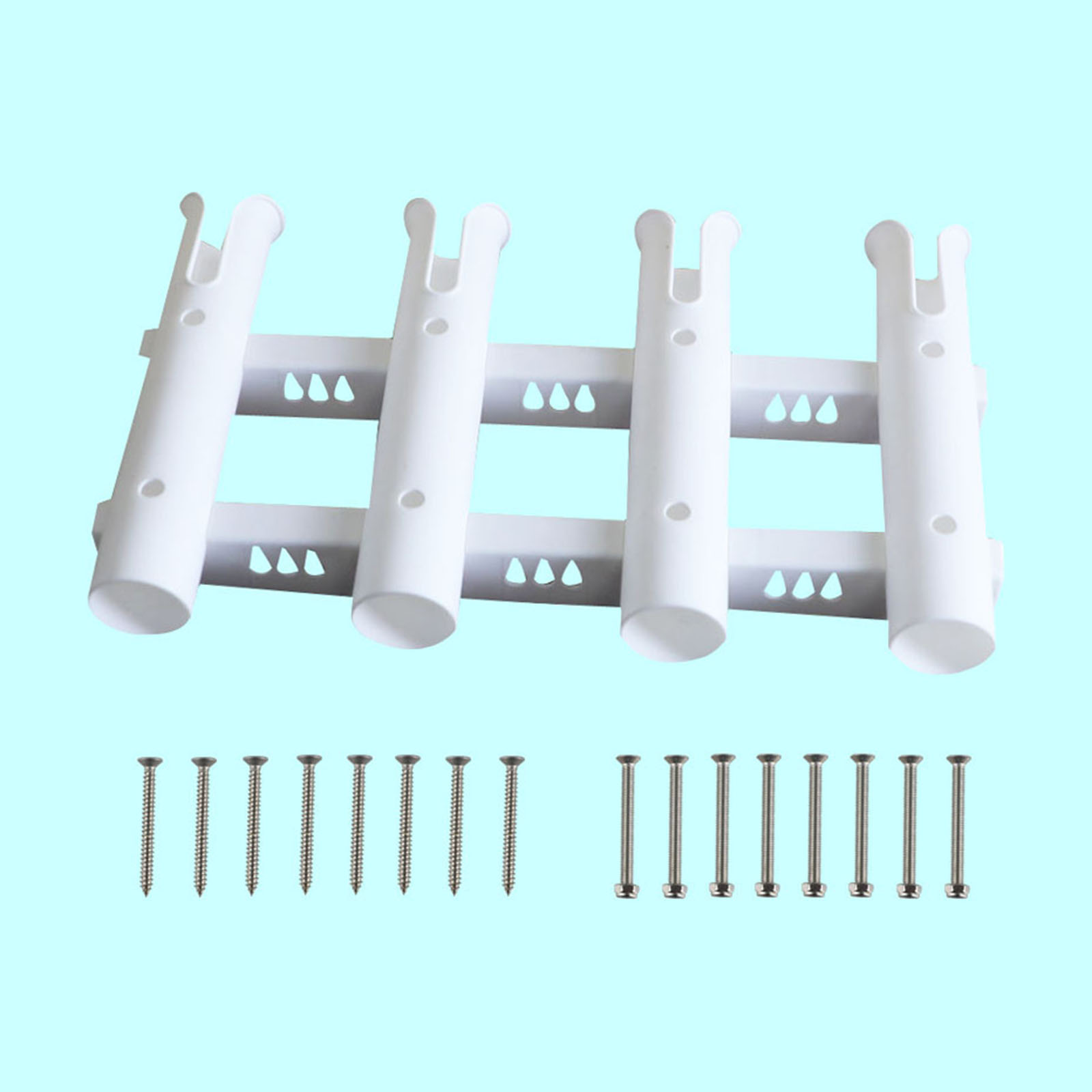 Fishing Rod Holder 4 Pole Port - Fishing Rod Travel ulasan dan harga