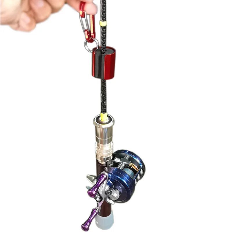 OUTKIT New Fishing Rod Holder  - Fishing Rod Fly ulasan dan harga