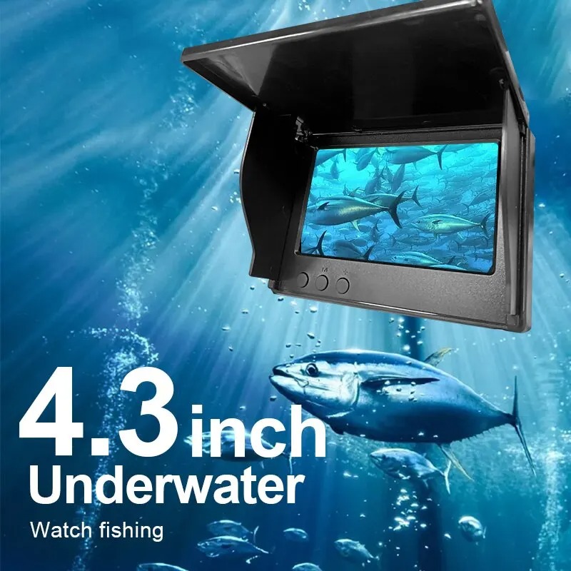 4.3 Inch Video Fishing Rod Kit - Fishing Rod Ice ulasan dan harga