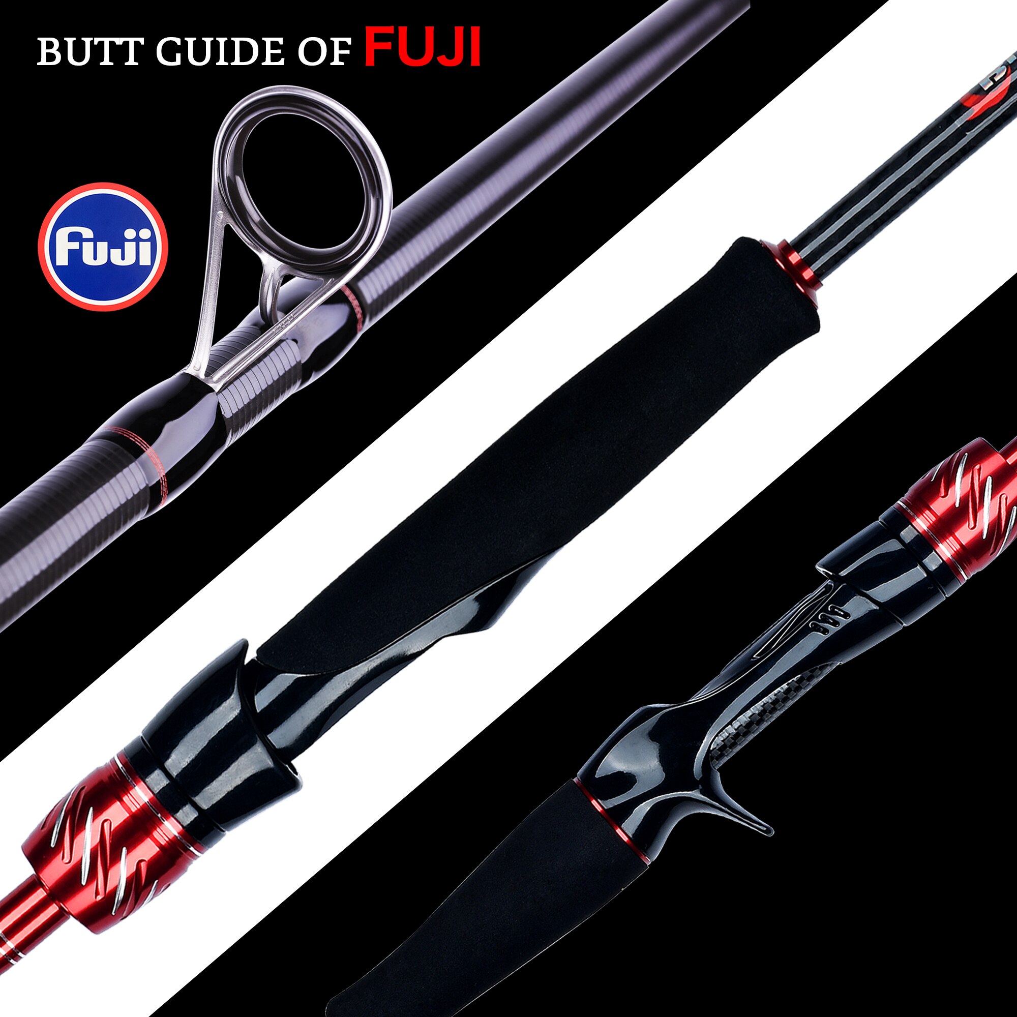 BIUTIFU Traveller Spinning Cas - Fishing Rod Ice ulasan dan harga