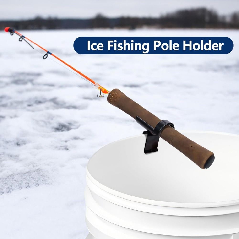 1 Pcs Bucket Rod Storage Holde - Fishing Rod Ice ulasan dan harga