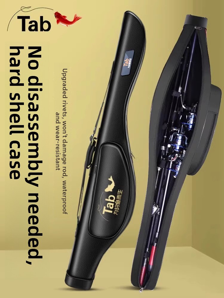 Tab Large Belly Rod Bag Hard   - Fishing Rod Surf ulasan dan harga