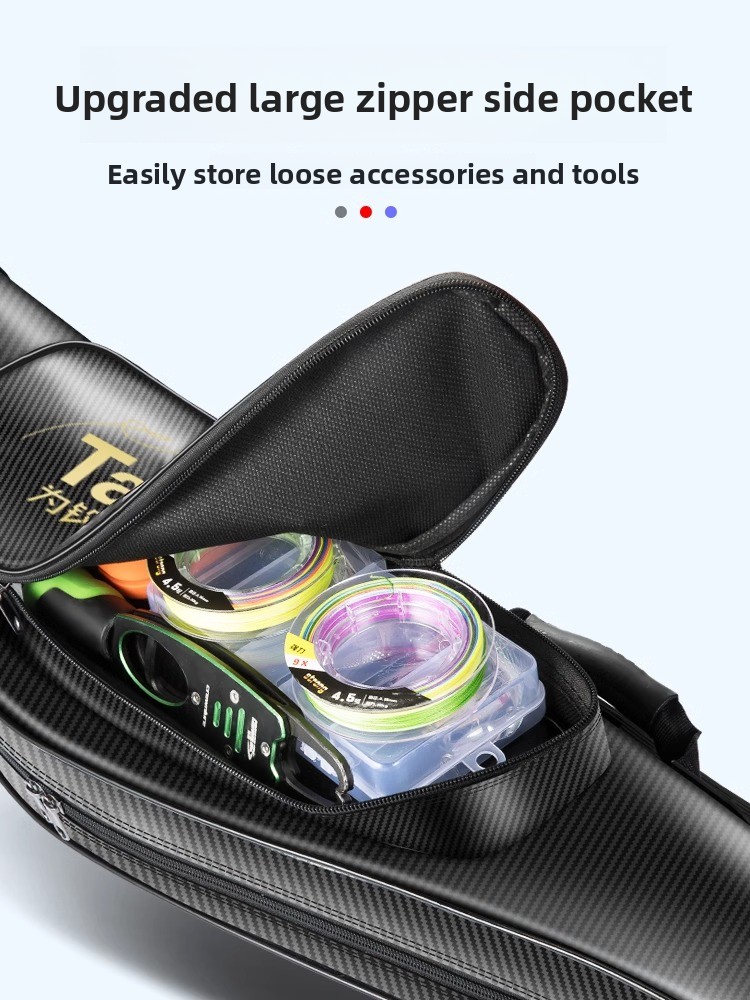 Tab Large Belly Rod Bag Hard   - Fishing Rod Surf ulasan dan harga