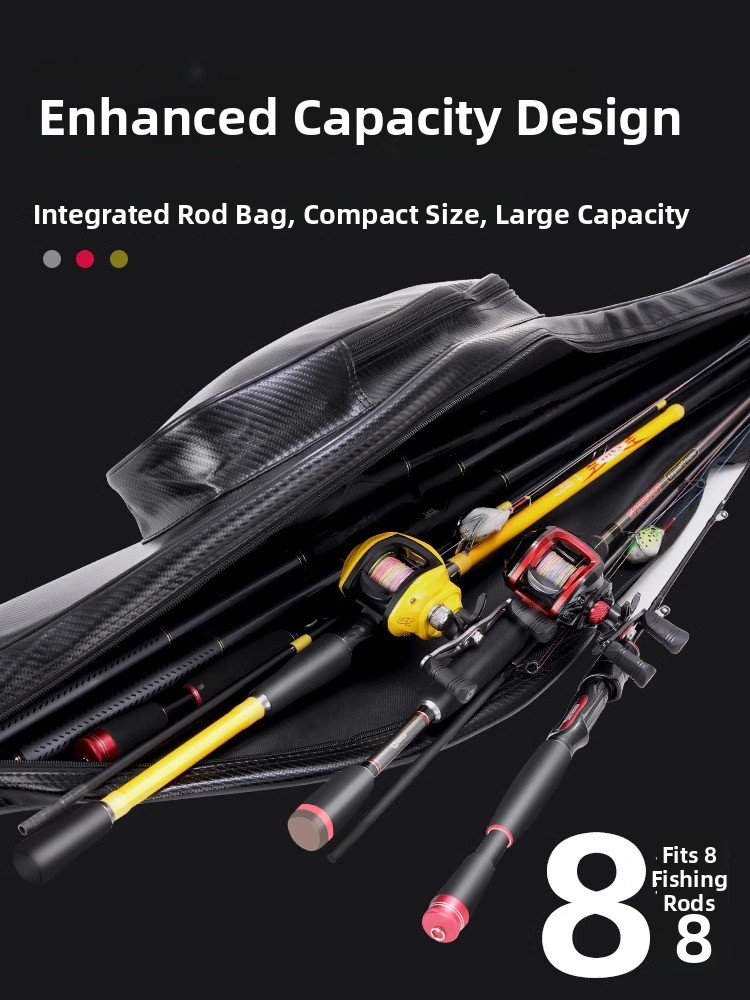 Tab Large Belly Rod Bag Hard   - Fishing Rod Surf ulasan dan harga