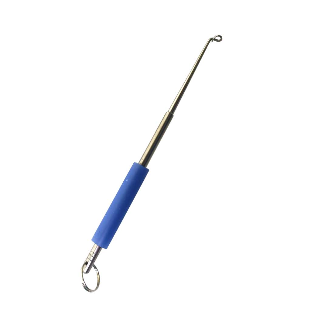 3-Pack Stainless Steel Fish Ho - Fishing Rod Building Kit ulasan dan harga