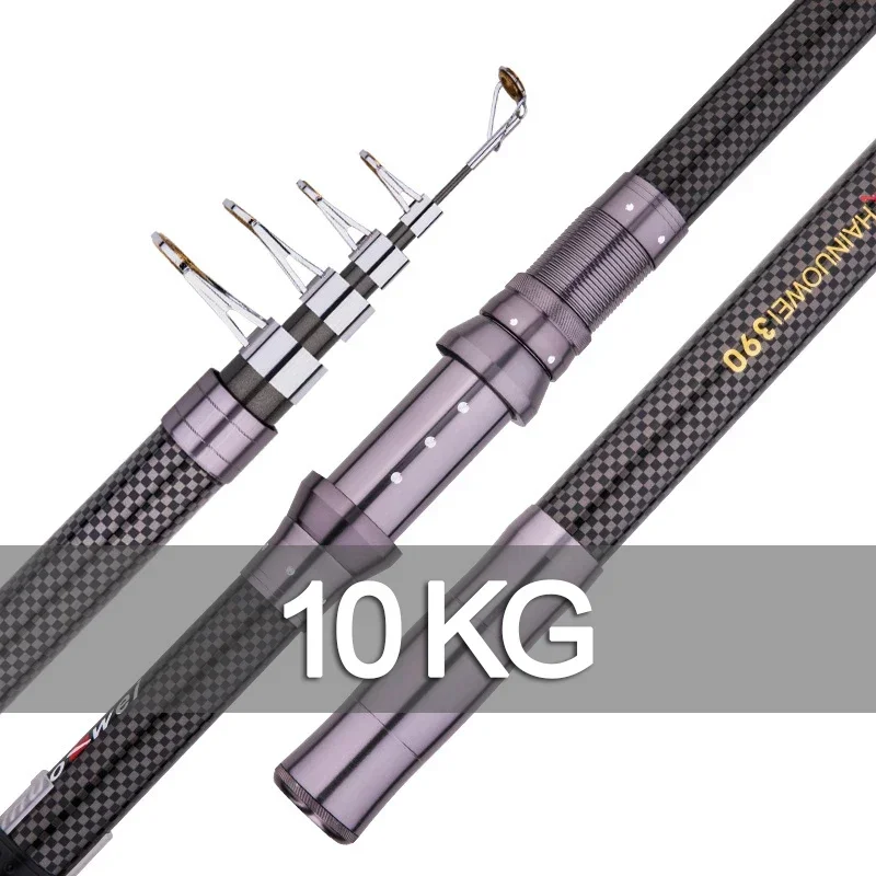 New Telescopic Portable Rotary - Fishing Rod Surf ulasan dan harga