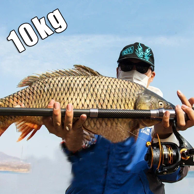 New Telescopic Portable Rotary - Fishing Rod Surf ulasan dan harga