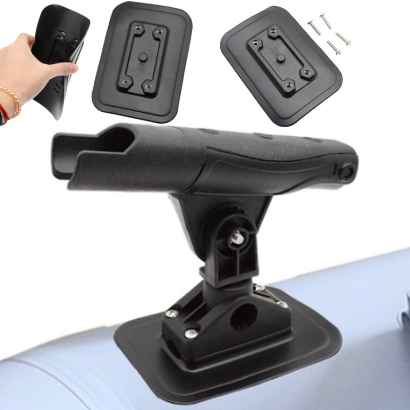 1 Set Inflatable Boat Fishing  - Fishing Rod Holder ulasan dan harga