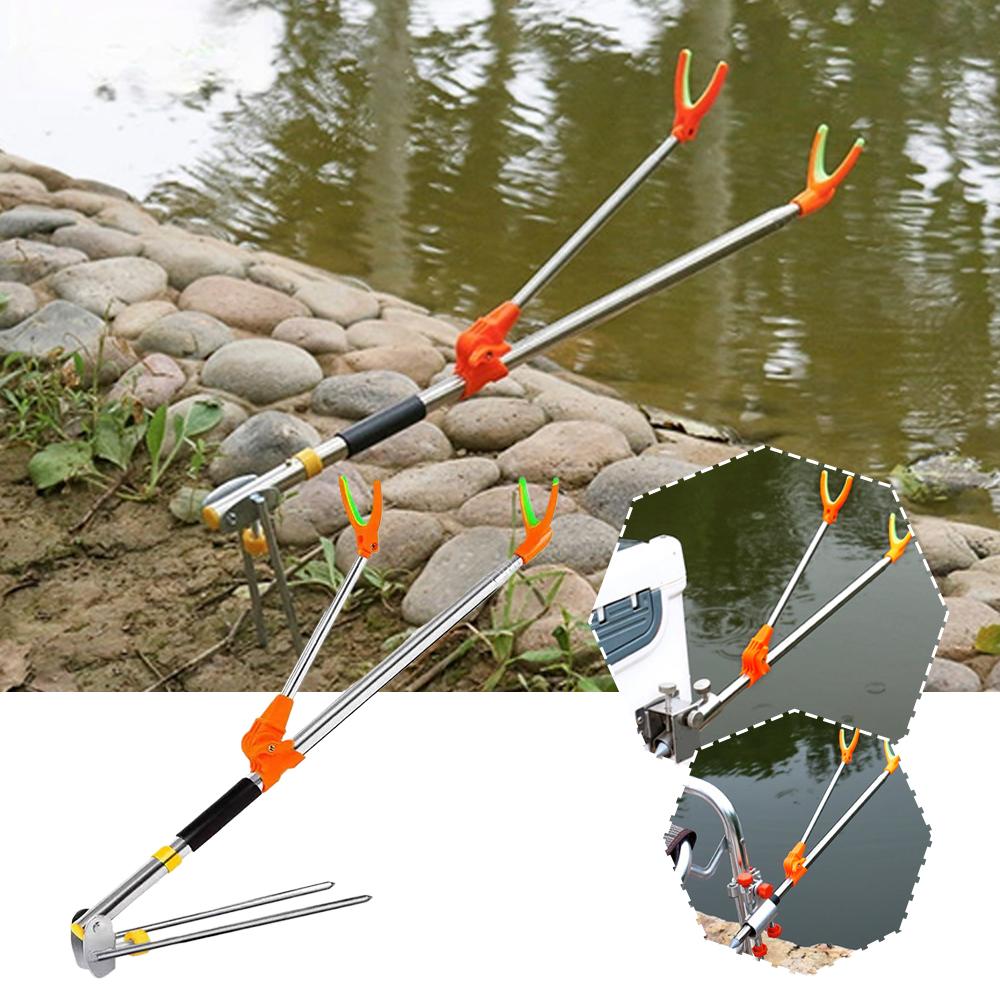 Ground Fishing Rod Stand Brack - Fishing Rod Case ulasan dan harga