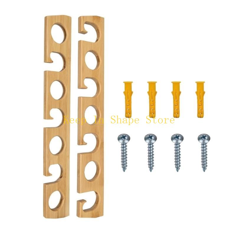 U1JC Storage Organizers Fishin - Fishing Rod Rack ulasan dan harga