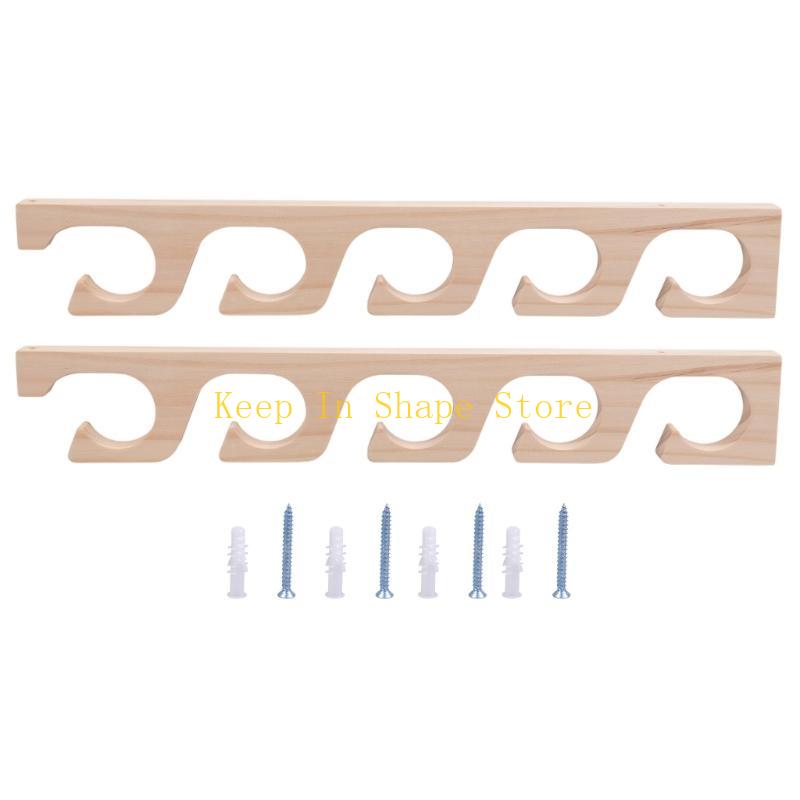 U1JC Storage Organizers Fishin - Fishing Rod Rack ulasan dan harga
