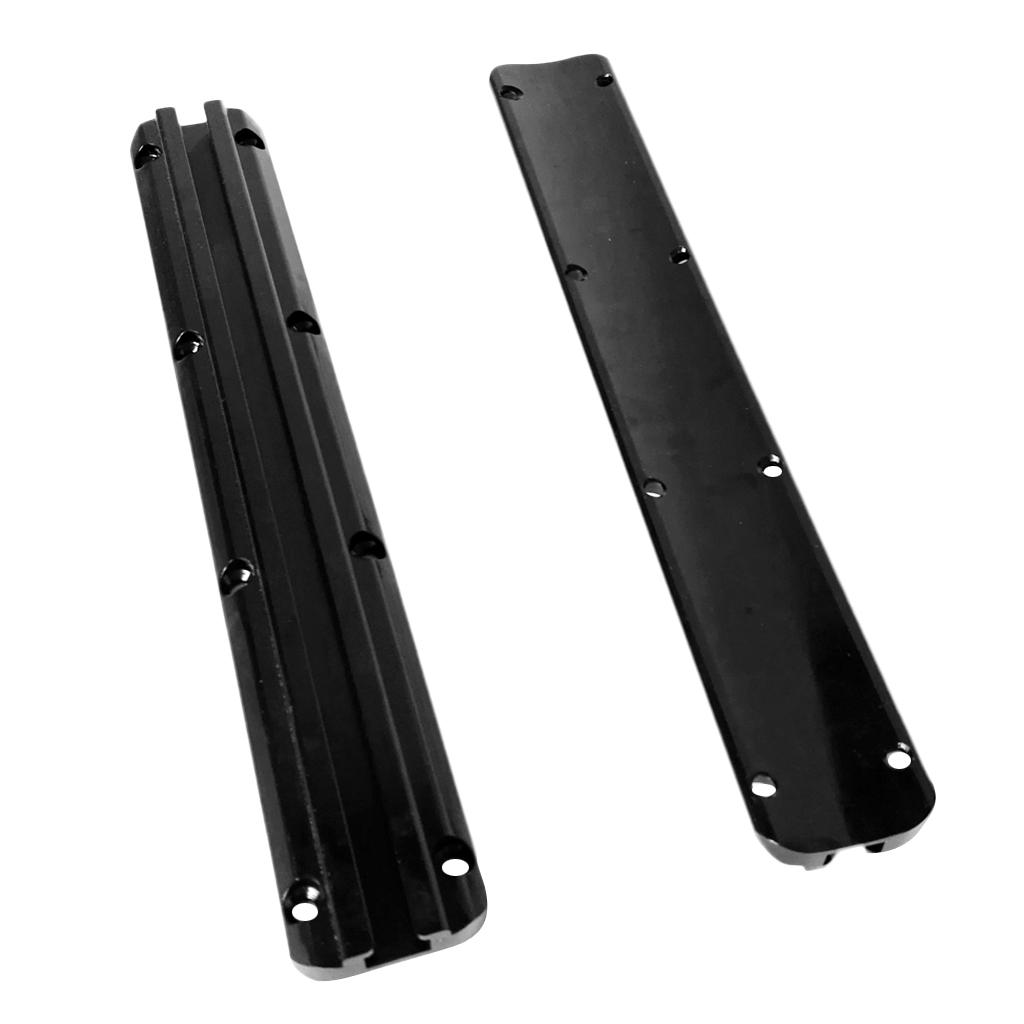 Kayak Track Rails Aluminum Mou - Fishing Rod Rack ulasan dan harga