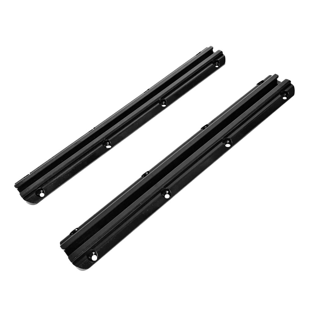 Kayak Track Rails Aluminum Mou - Fishing Rod Rack ulasan dan harga