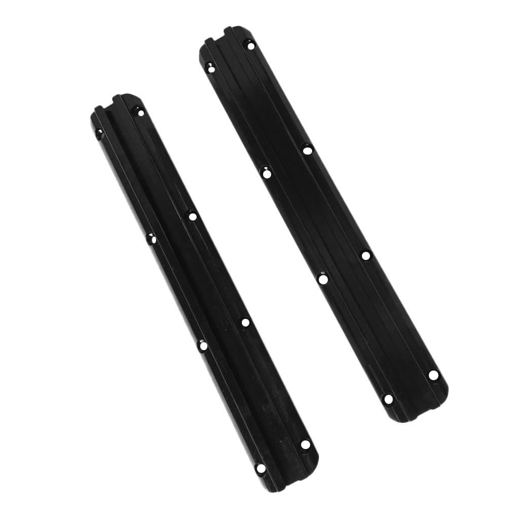 Kayak Track Rails Aluminum Mou - Fishing Rod Rack ulasan dan harga