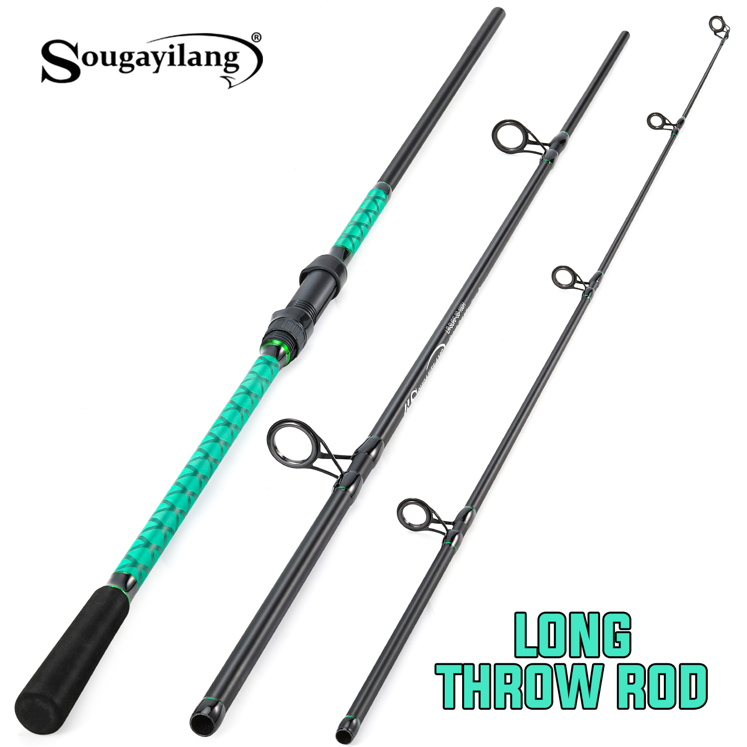 Sougayilang Carp Fishing Rod 3 - Fishing Rod Surf ulasan dan harga