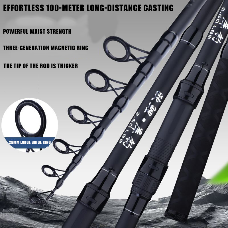 3.0M 3.6M 3.9M 4.2M Carbon Sur - Fishing Rod Surf ulasan dan harga