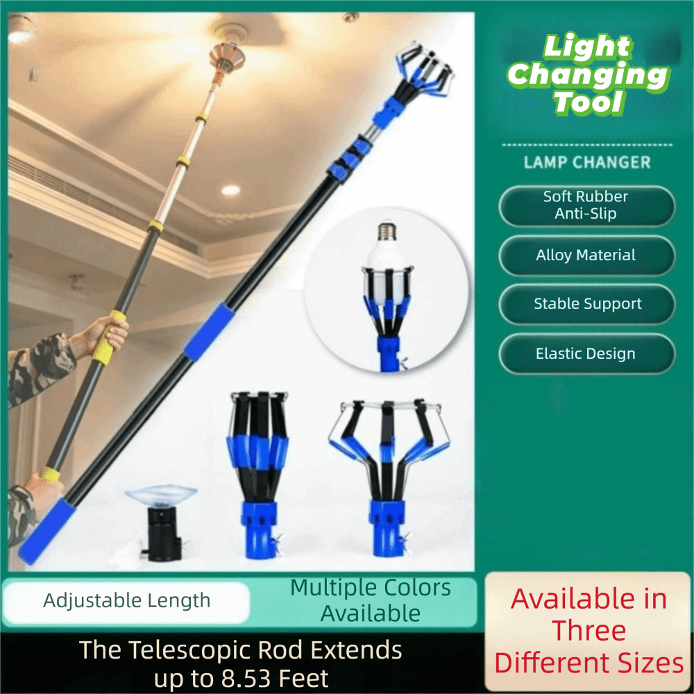 Professional Light Bulb Change - Fishing Rod Telescopic ulasan dan harga