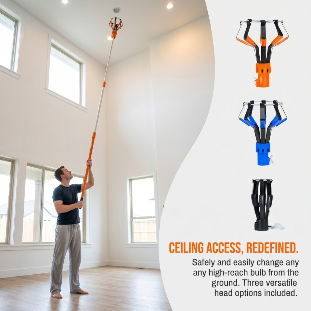 Professional Light Bulb Change - Fishing Rod Telescopic ulasan dan harga