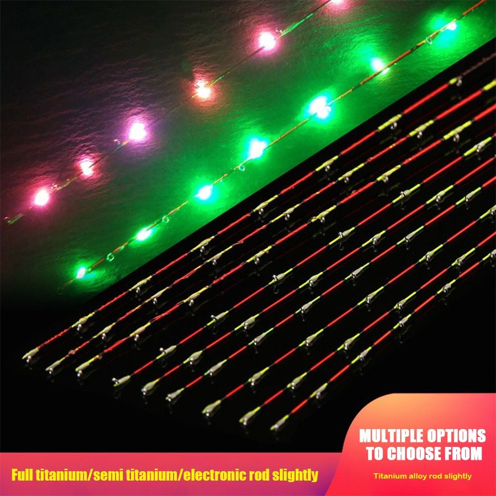 55cm LED Half Titanium/Full Ti - Fishing Rod Tip Replacement ulasan dan harga