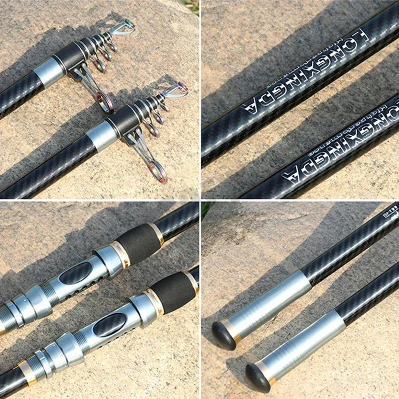 Telescopic Fishing Rod 3.9m 4. - Fishing Rod Surf ulasan dan harga