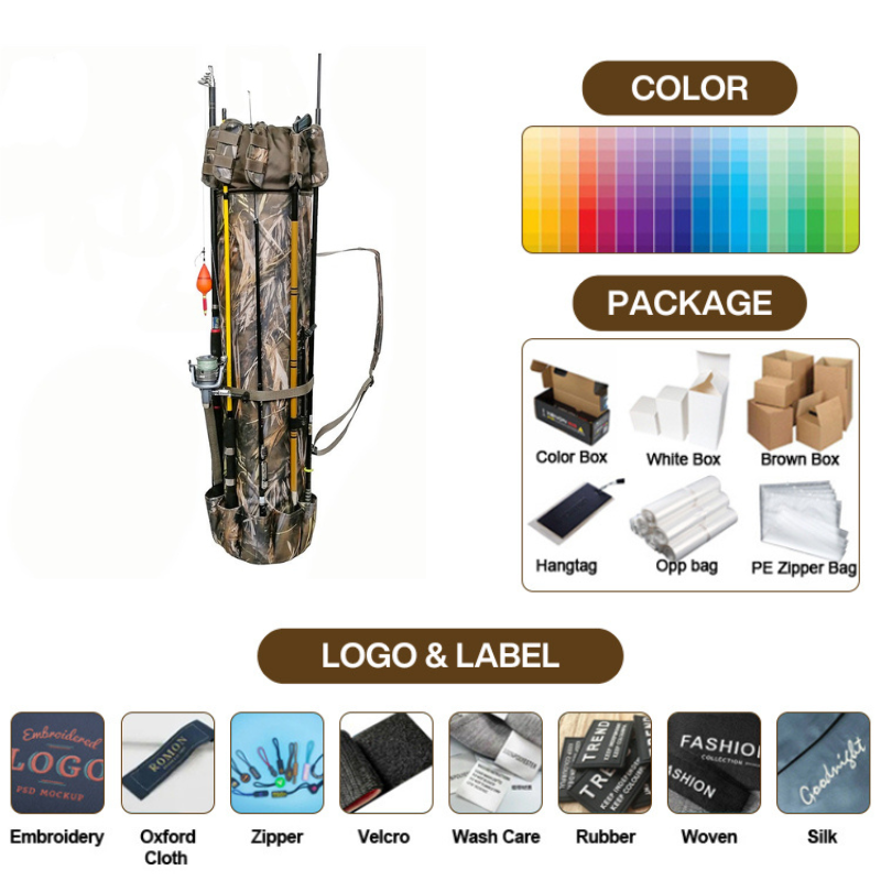 Factory LOW MOQ Support Custom - Fishing Rod Travel ulasan dan harga